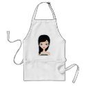 Pretty Girl aprons