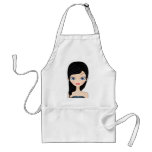 Pretty Girl aprons
