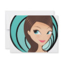 Pretty Girl invitations