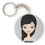 Pretty Girl keychains