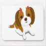 Pretty Girl Mouse Mat