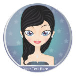 Pretty Girl stickers