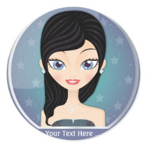 Pretty Girl stickers