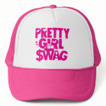 pretty girl swag! trucker hats