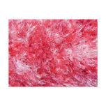 Pretty Girly Fuzzy Fluffy postcards