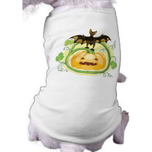 Pretty Halloween Dog t-shirt