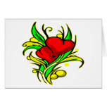 Pretty Hearts and Flowers #0044 Cards
