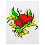 Pretty Hearts and Flowers #0044 flyers