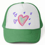 Pretty Hearts hats