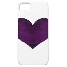 Pretty Hearts iPhone 5 Covers
