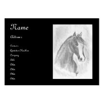 Pretty Horse Business Cards