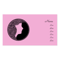 Pretty in Pink Business Card Templates
