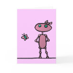 Pretty in Pink Greeting Card