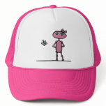 Pretty in Pink Hat