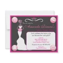 Pretty In Pink Custom Invitation