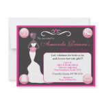Pretty In Pink invitations