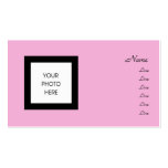Pretty in Pink Photo Frame