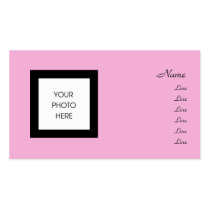 Pretty in Pink Photo Frame
