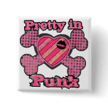 Pretty in Punk buttons