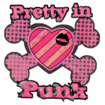 Pretty in Punk photo sculptures