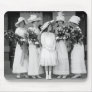 Pretty in White, 1912 Mousepad