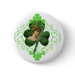 Pretty Irish Lady buttons
