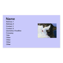 Pretty Kitty Business Card