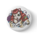 Pretty Kitty buttons