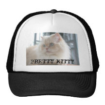 Pretty Kitty cap Hat