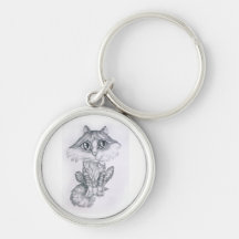 pretty Kitty Key Chains
