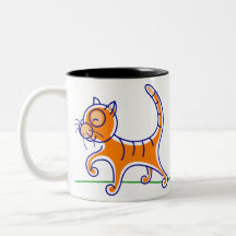 Pretty Kitty Mug