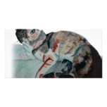pretty kitty photo cards