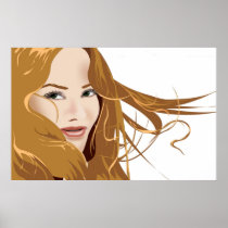 Pretty Lady Poster