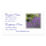 Pretty Lavender Fields Business Cards