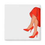 Pretty legs magnets