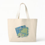 Pretty Letters to Friends Tote Bag