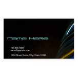 Pretty Lights Business Card Template
