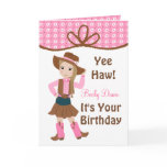 Pretty Lil' Cowgirl Cards