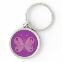 Pretty Lilac Cartoon Butterfly Customisable