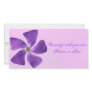 Pretty 'Little Purple Flowers' Floral Design