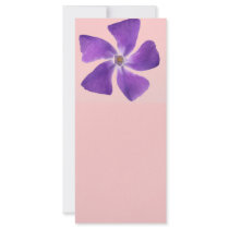Pretty 'Little Purple Flowers' Floral Design
