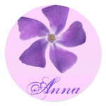Pretty 'Little Purple Flowers' Floral Design