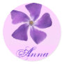 Pretty 'Little Purple Flowers' Floral Design