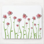 Pretty Little Roses Mousepad