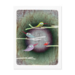 pretty love birds poem moon magic hope lomography postcards