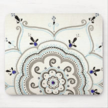 Pretty mandala mousepads