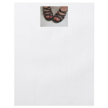 Pretty Manicured Toes Flyer
