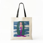 Pretty Mermaid Canvas Bag
