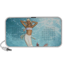 Pretty Mermaid  Portable Speakers