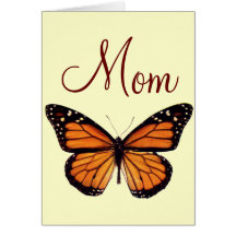 Pretty Monarch Butterfly Cards